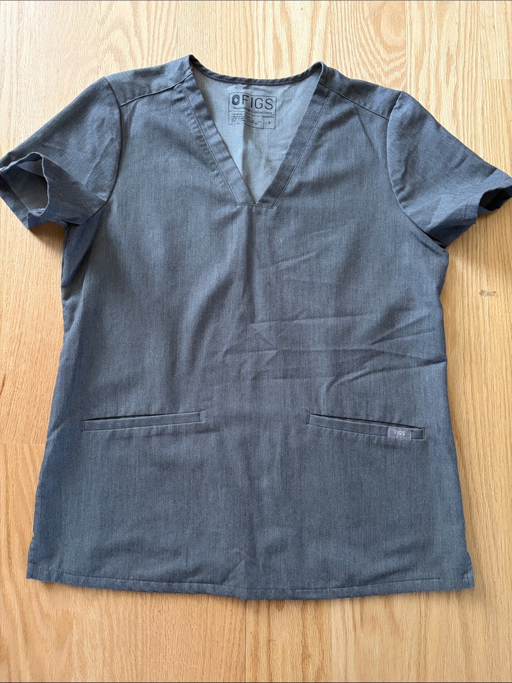 Casma Scrub Top